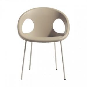 Sedia Scab modello Drop 4 gambe 1