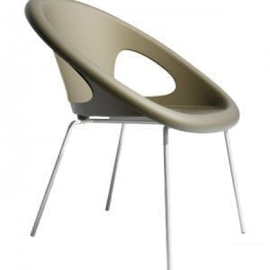 Sedia Scab modello Drop 4 gambe