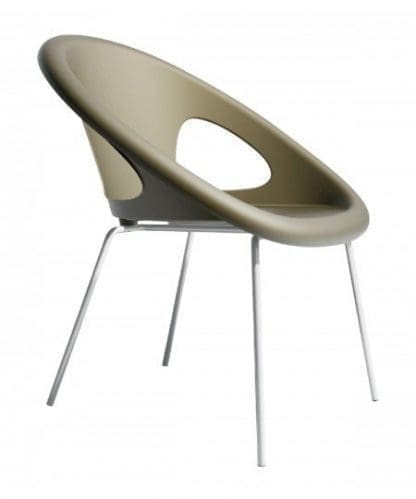 Sedia Scab modello Drop 4 gambe