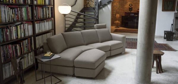 Divano Doimo Salotti modello Dylan