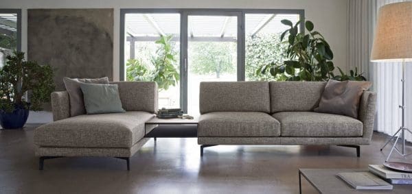 Divano Doimo Salotti modello Gregory