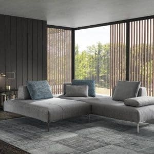 Divano Samoa JEST Collection modelli Fancy e Droll