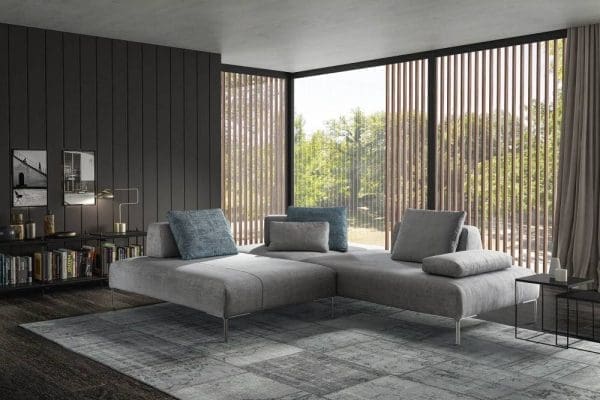 Divano Samoa JEST Collection modelli Fancy e Droll