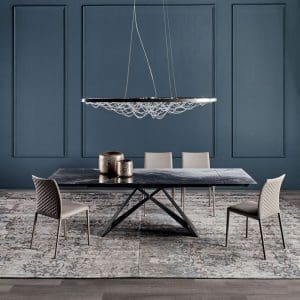 Cattelan Italia Cristal Lámpara de techo