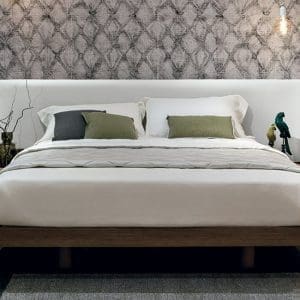 Letto matrimoniale Fusion Tomasella legno