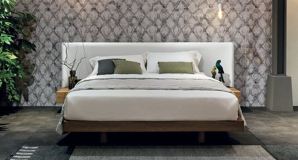 Letto matrimoniale Fusion Tomasella legno