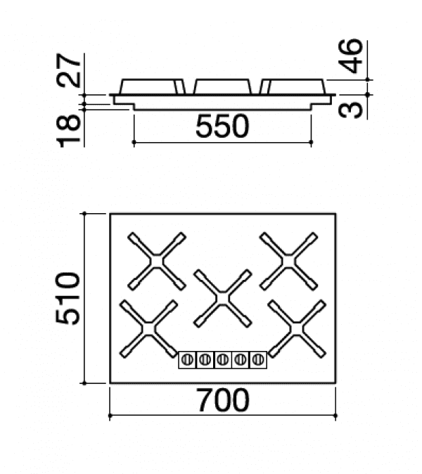 piano-cottura-unique-incasso-da-70-4-gas-tripla-corona-tecnico