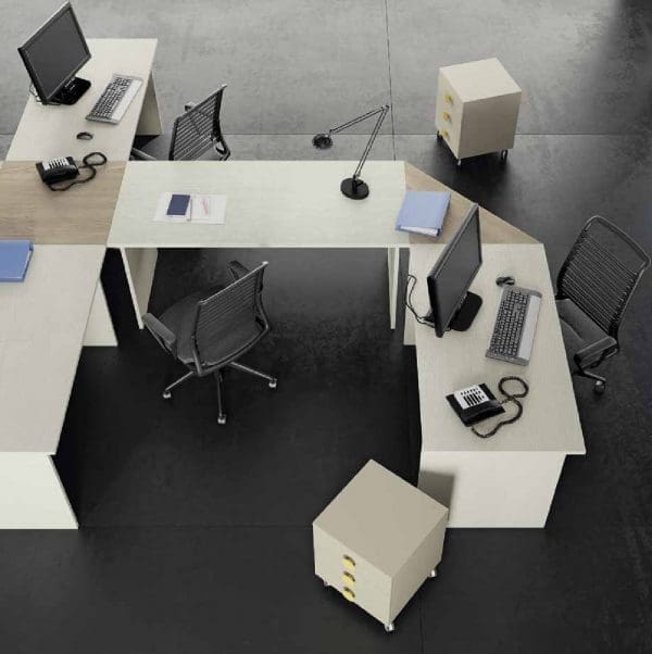 Scrivania San Martino Composizione 55