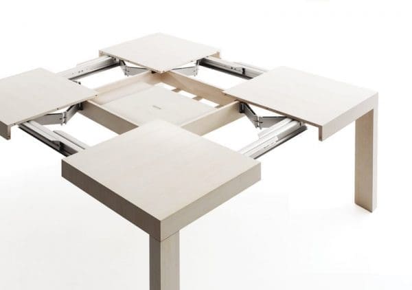 Tavolo Bauline modello Quartetto