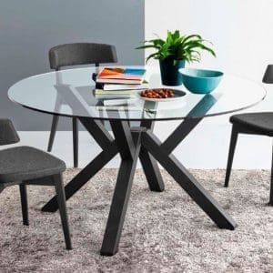 Tavolo La Seggiola modello Teorema black 2