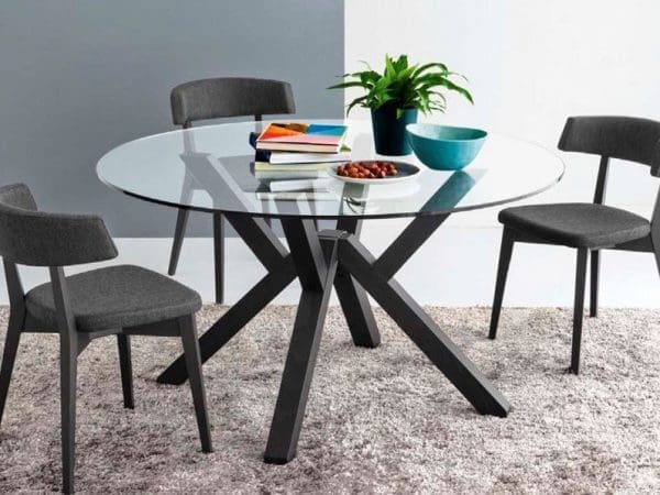 Tavolo La Seggiola modello Teorema black 2