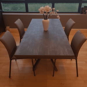 tavolo lungo largo alto easyline ozzio