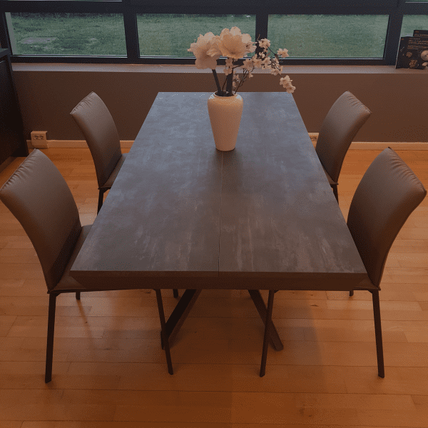 tavolo lungo largo alto easyline ozzio