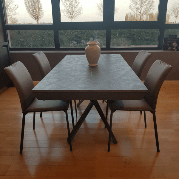 tavolo lungo largo easyline ozzio