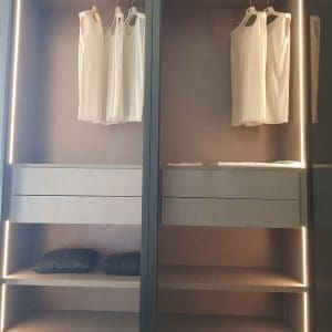 Armadio Sipario Plana dentro