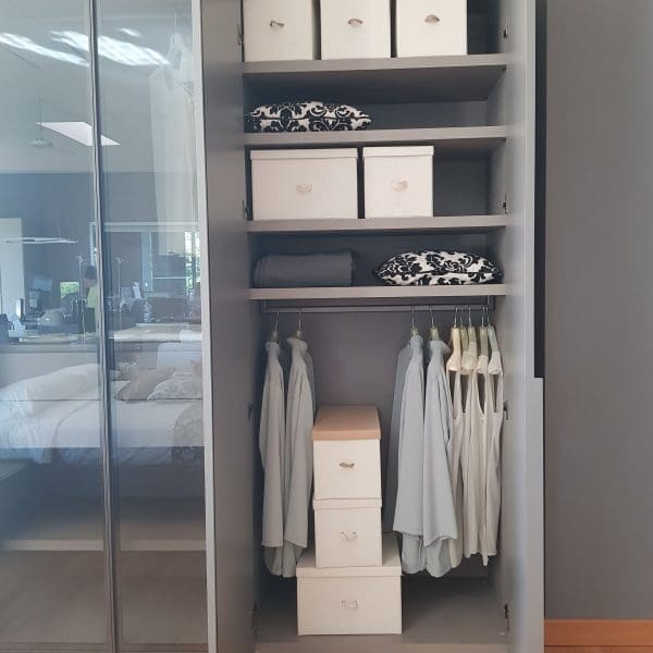 Armadio Sipario Plana dentro destra