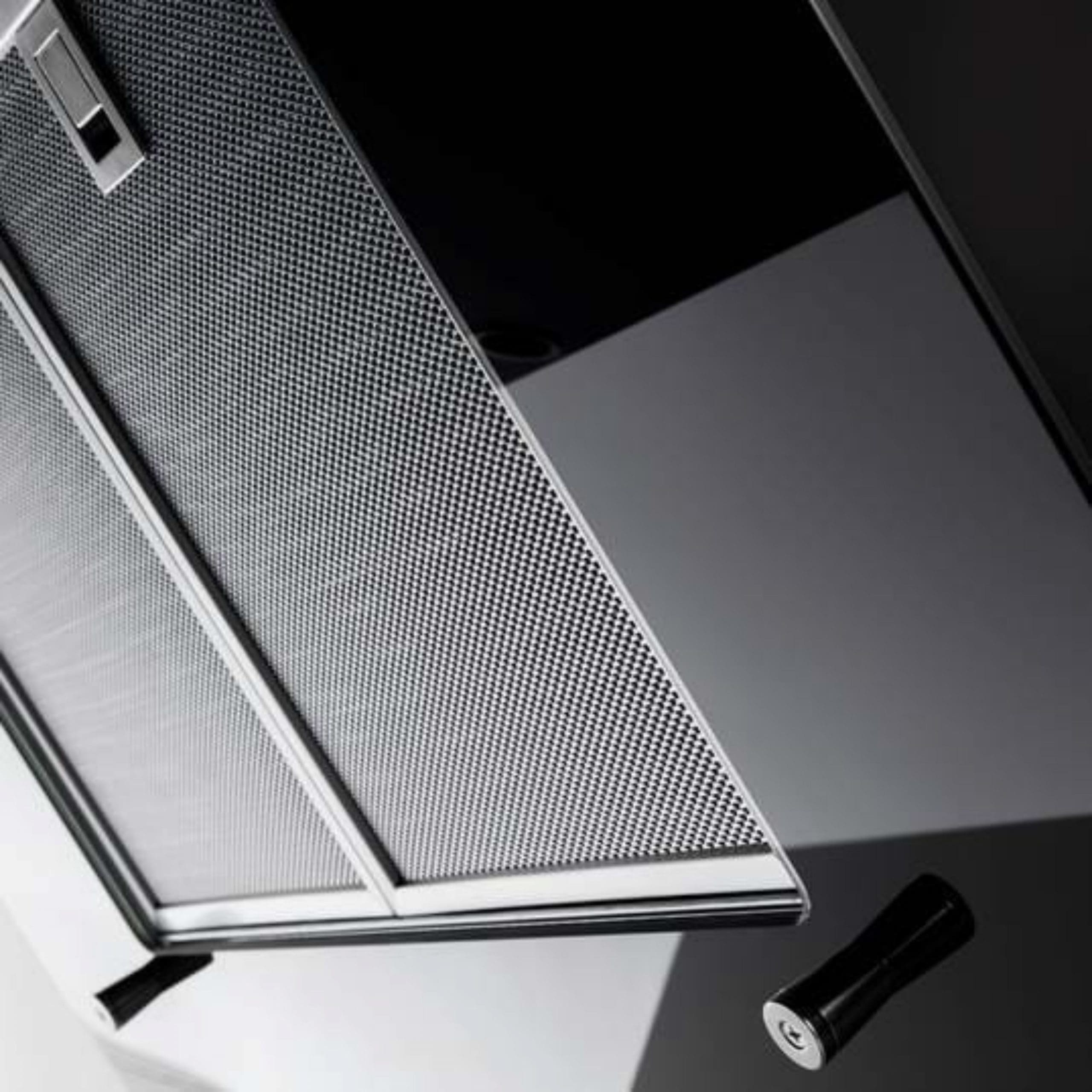 Cappa da parete Novy modello Vision dettaglio