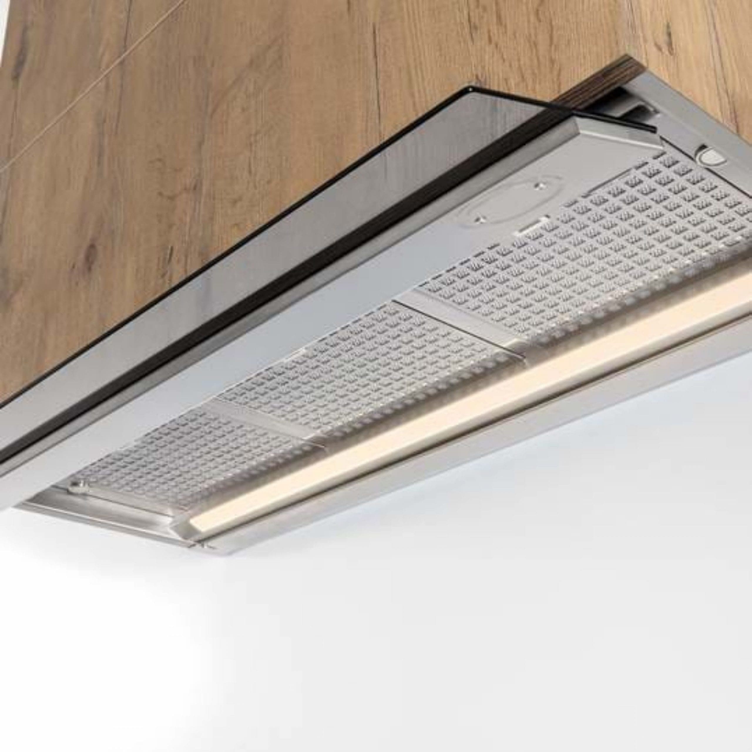 Cappa telescopica Novy modello Fusion Advanced – dettaglio Cappa telescopica Novy modello Fusion Advanced – dettaglio