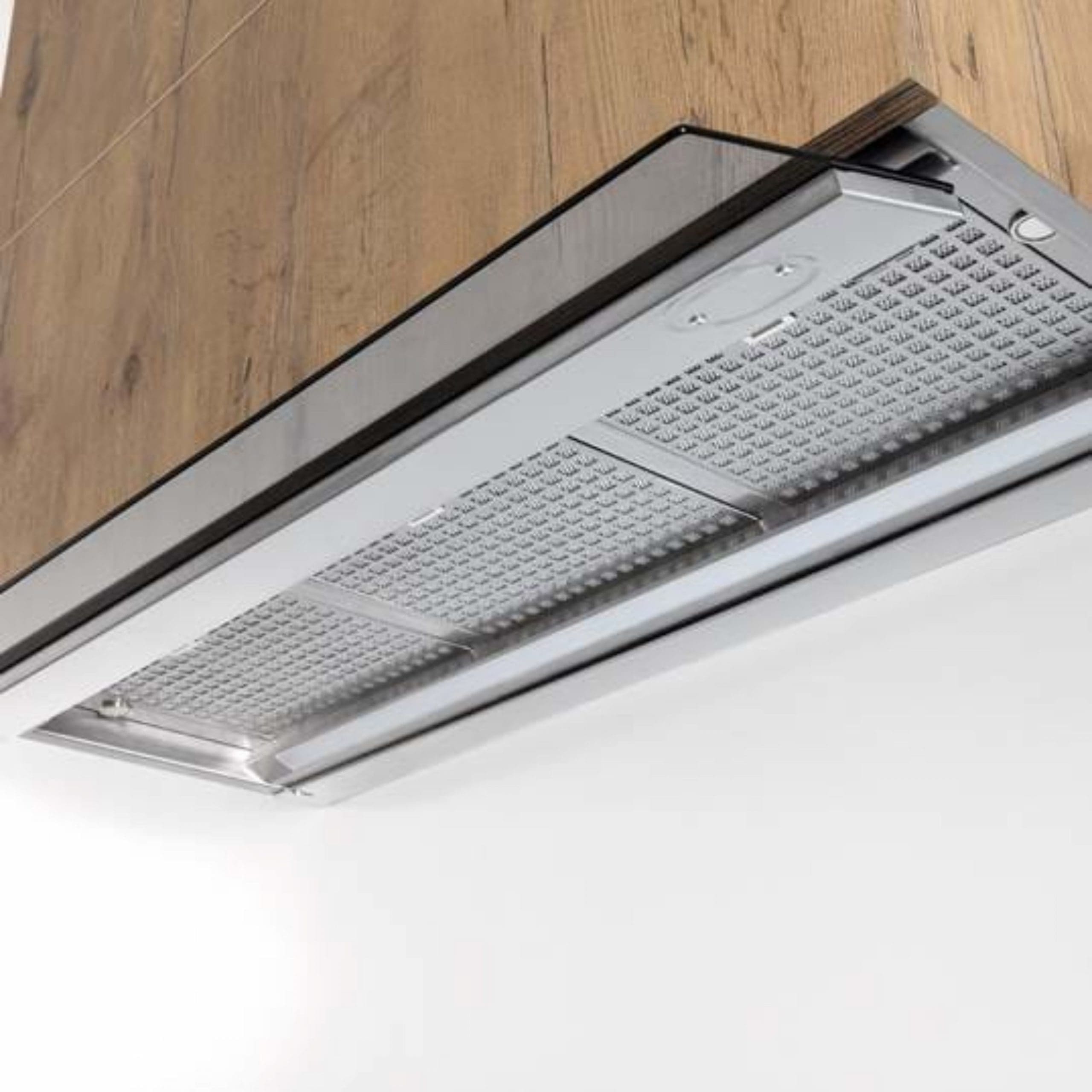 Cappa telescopica Novy modello Fusion Advanced – spenta Cappa telescopica Novy modello Fusion Advanced – spenta