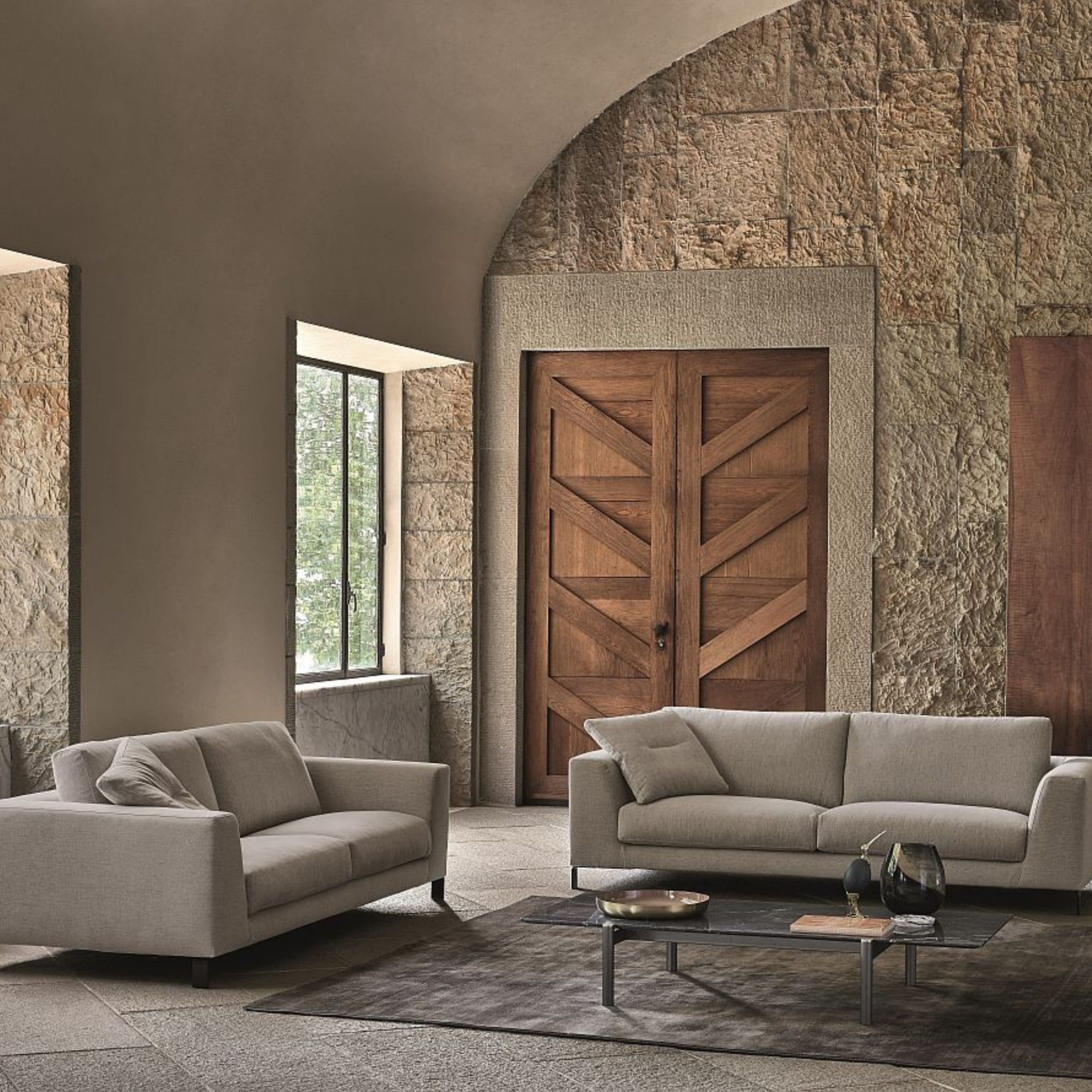 Divano Ditre Italia modello Artis tessuto Divano Ditre Italia modello Artis tessuto