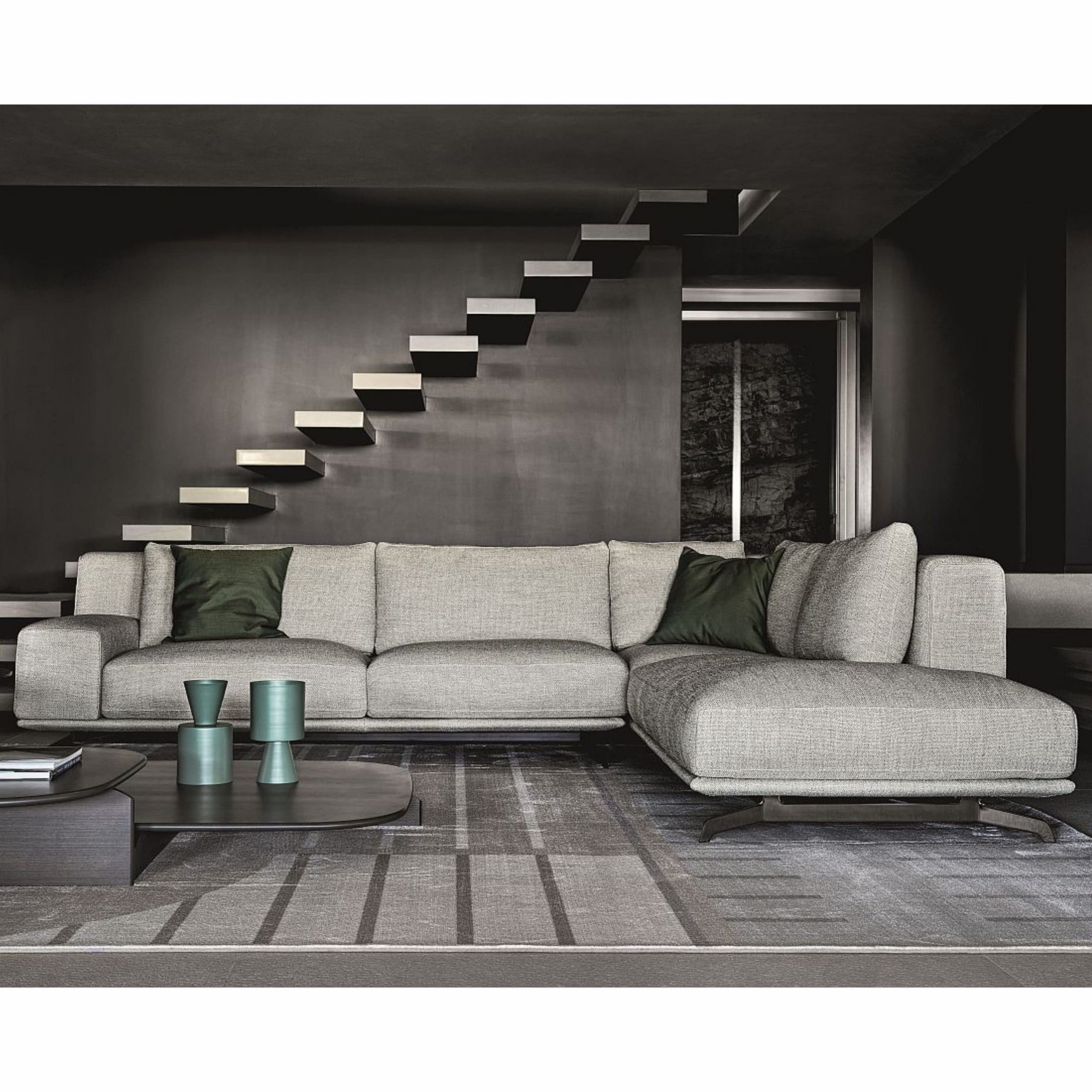 Divano Ditre Italia modello Dalton con penisola Divano Ditre Italia modello Dalton con penisola