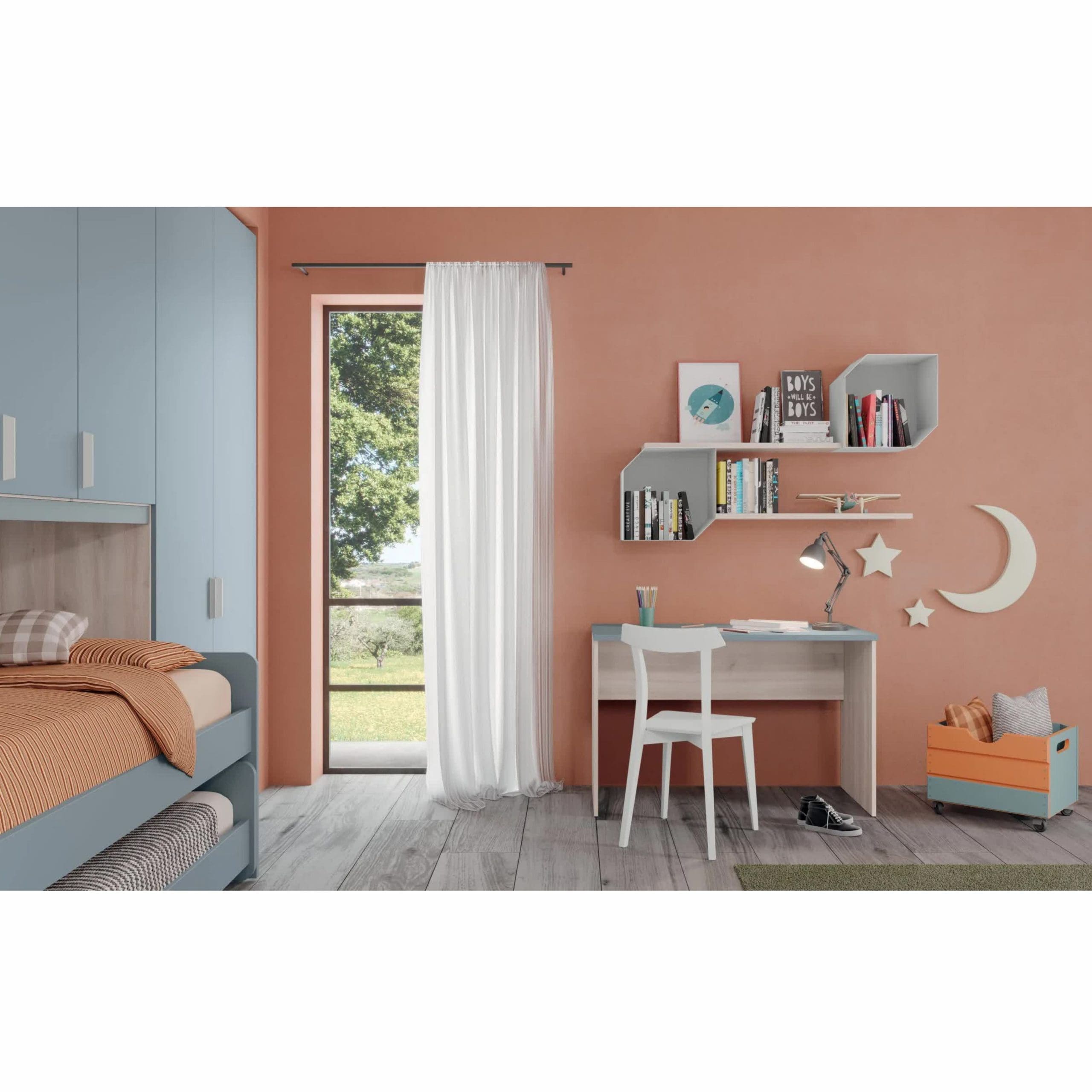 Living C127 Volo Collection di Colombini – dettaglio