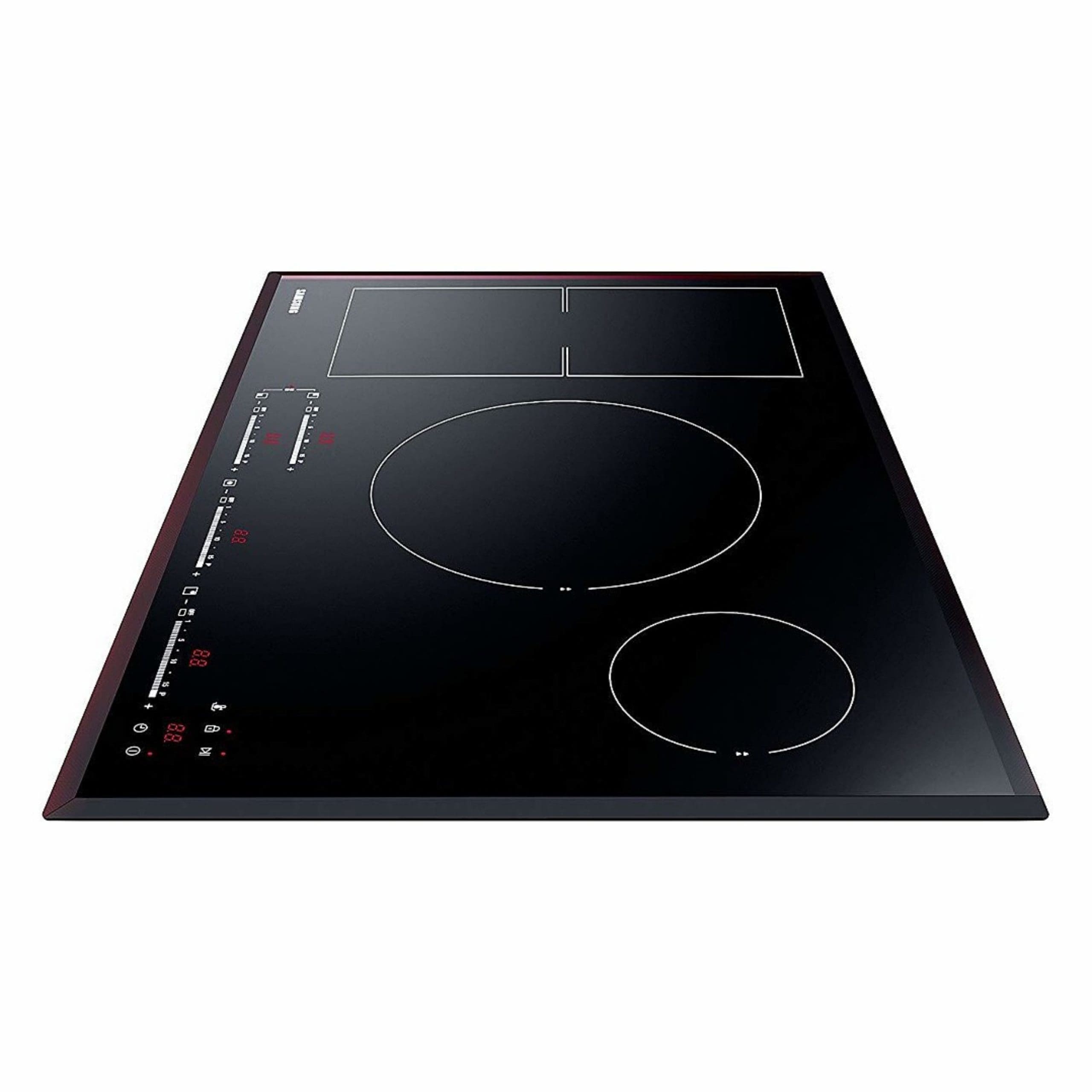 Piano cottura a induzione 80 cm Samsung modello NZ84F7NC6AB – lato Piano cottura a induzione 80 cm Samsung modello NZ84F7NC6AB – lato