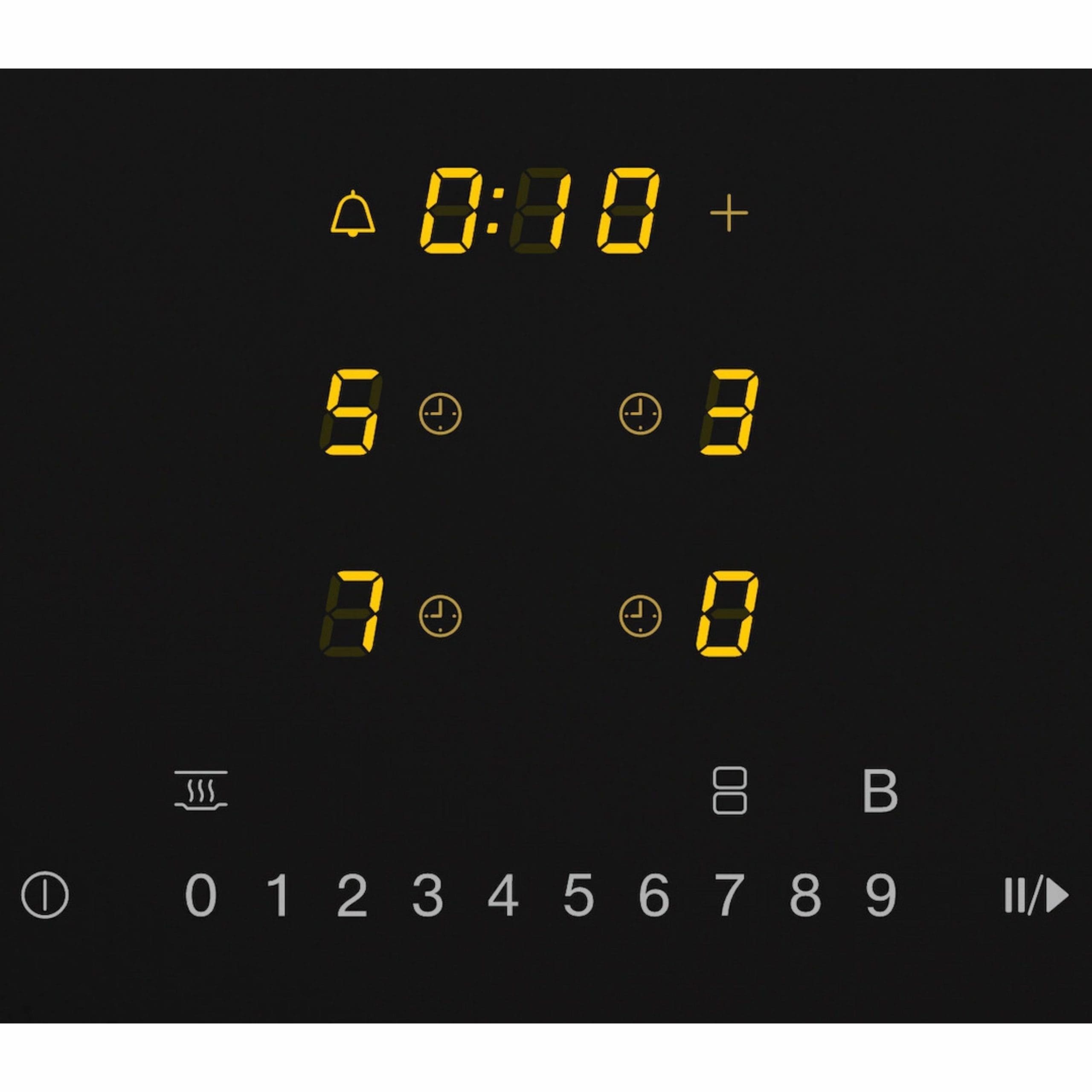 Piano cottura a induzione Miele modello KM 7464 FL comandi Piano cottura a induzione Miele modello KM 7464 FL comandi