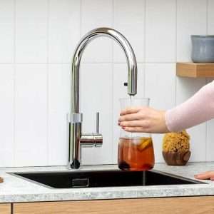 Quooker faucet mixer set + tank
