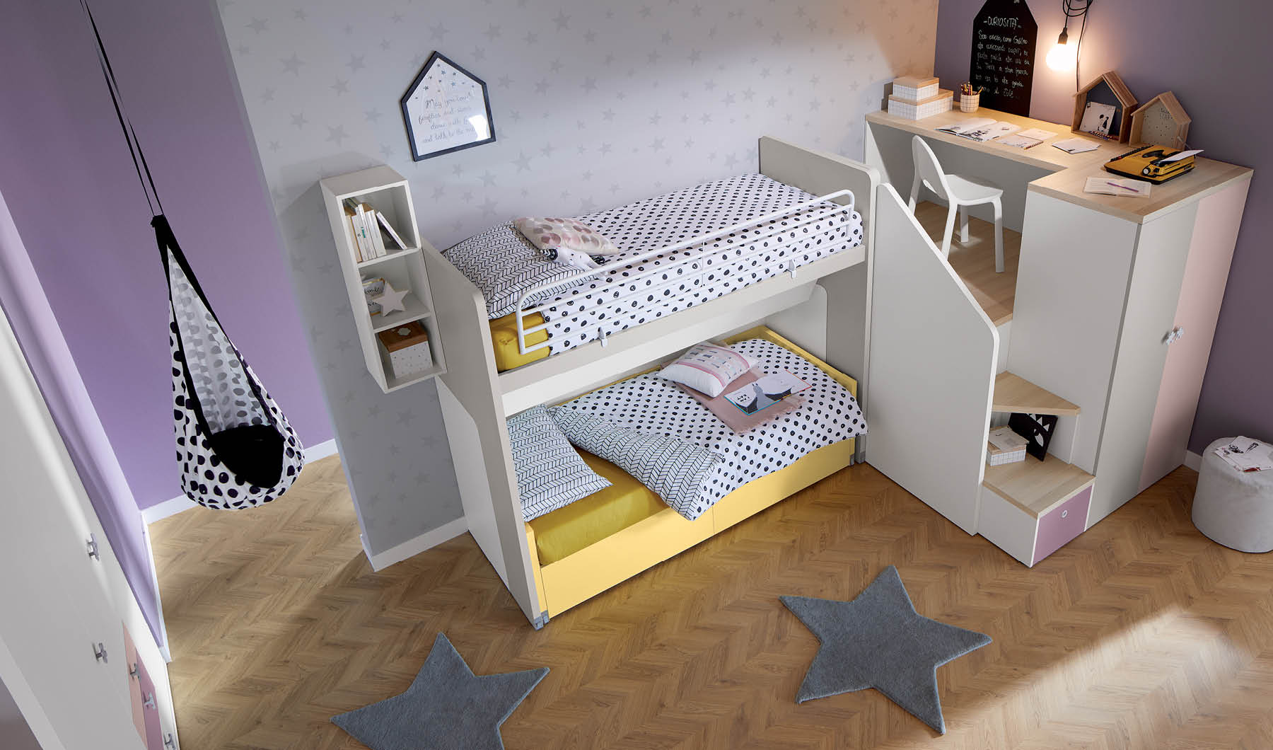 doimo-cityline-G040-cameretta-con-scrivania-soppalco-letto-a-castello4 doimo-cityline-G040-cameretta-con-scrivania-soppalco-letto-a-castello4