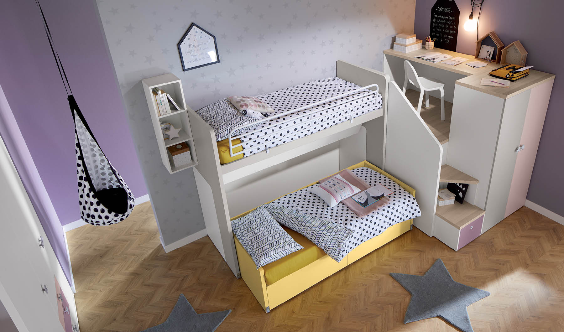 doimo-cityline-G040-cameretta-con-scrivania-soppalco-letto-a-castello5 doimo-cityline-G040-cameretta-con-scrivania-soppalco-letto-a-castello5