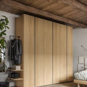 armadio battente anta modo