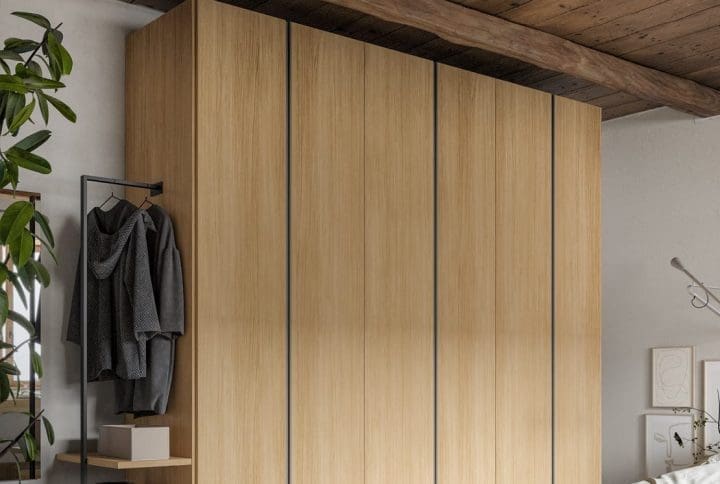 armadio battente anta modo