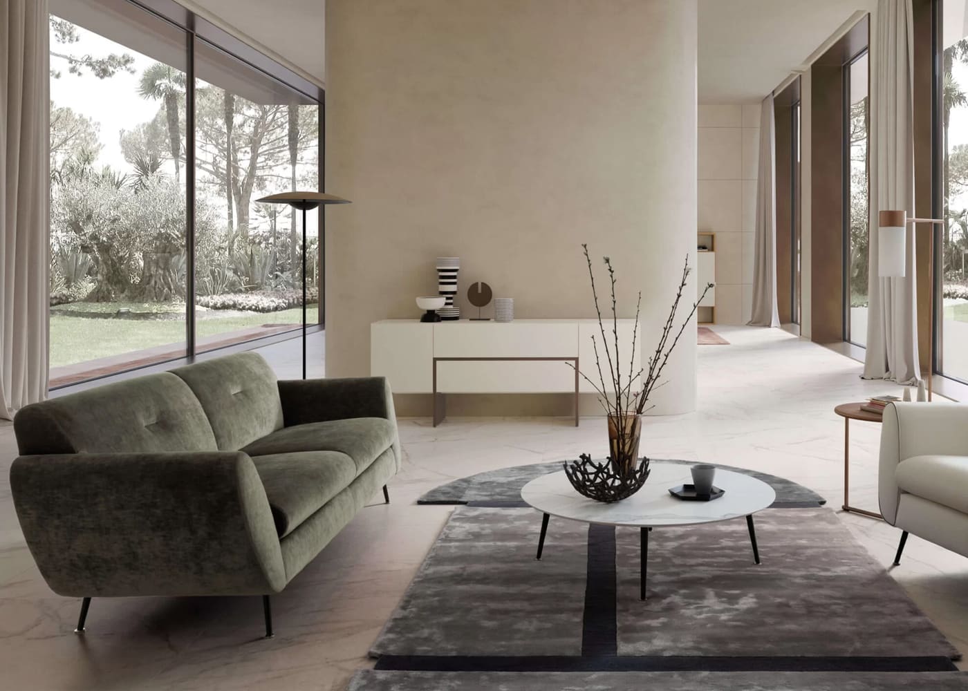 Divano Olive a due posti Presotto Scopri la Promo